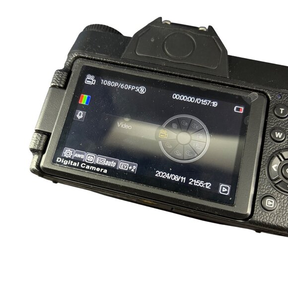 4K Ultra HD Digital Camera With WiFi 16X Zoom Lens UHD-WX01-WX02 For Photography - Picture 8 of 10